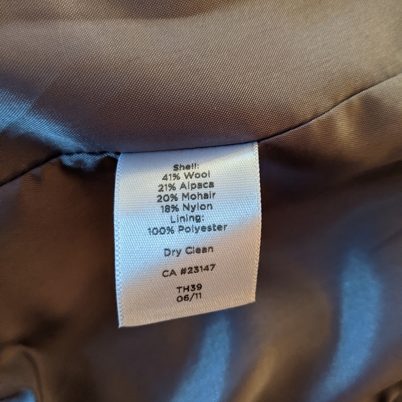 Talbot's Wool Jacket - Picture 3 of 7